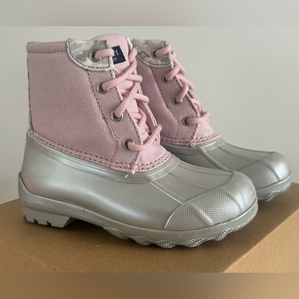 Girls Size 11 Sperry Winter Boots
